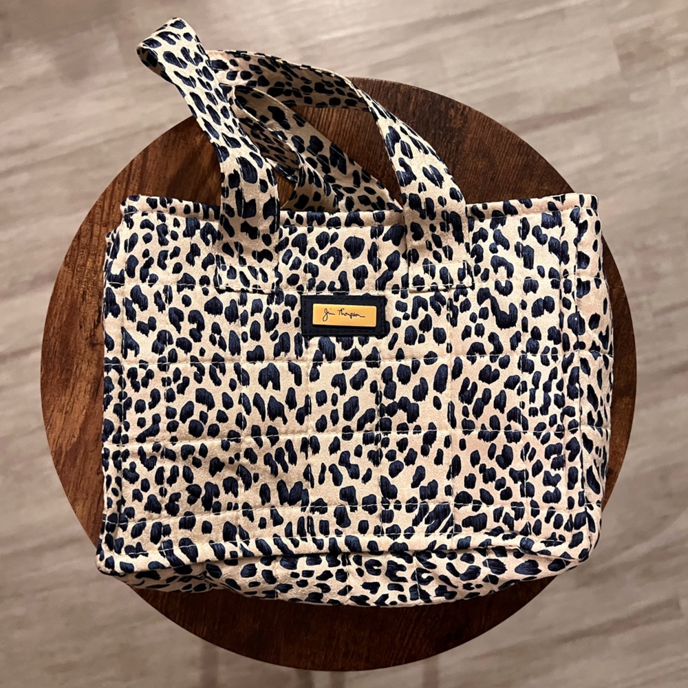 JIM THOMPSON SILK DRAWSTRING MINI BAG ✨